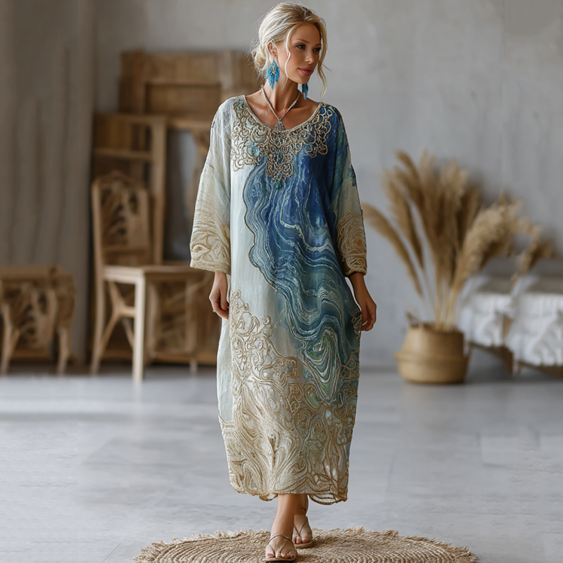 Gracefully Designed Dress