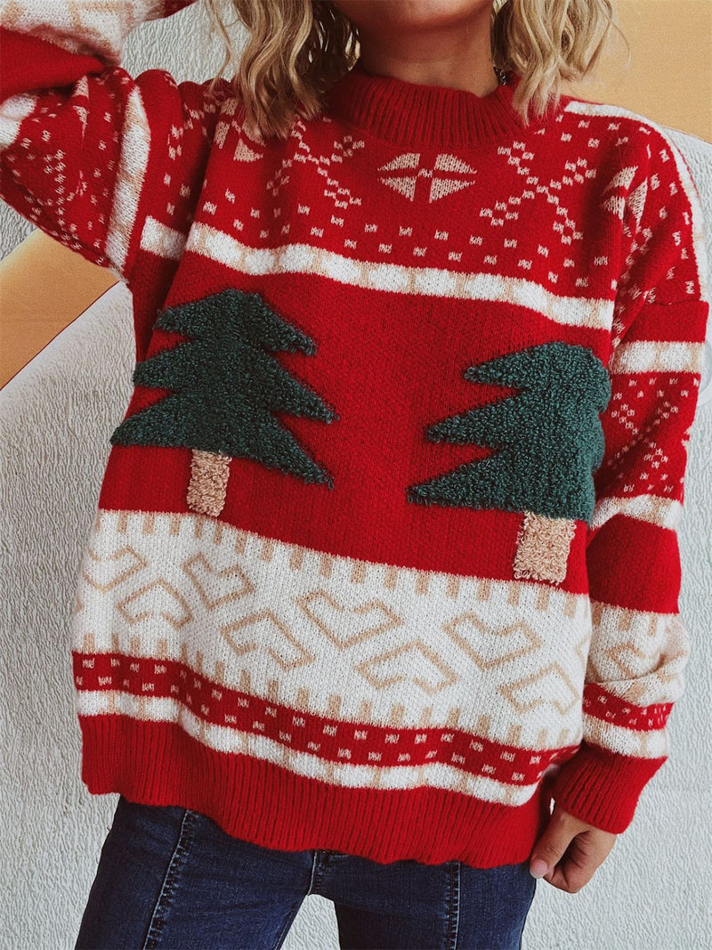 Timeless Vintage Style Sweater
