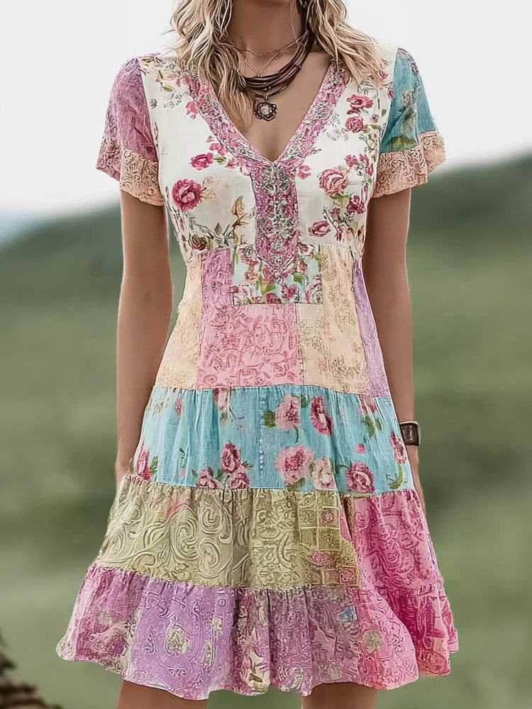 Gracefully Designed Dress