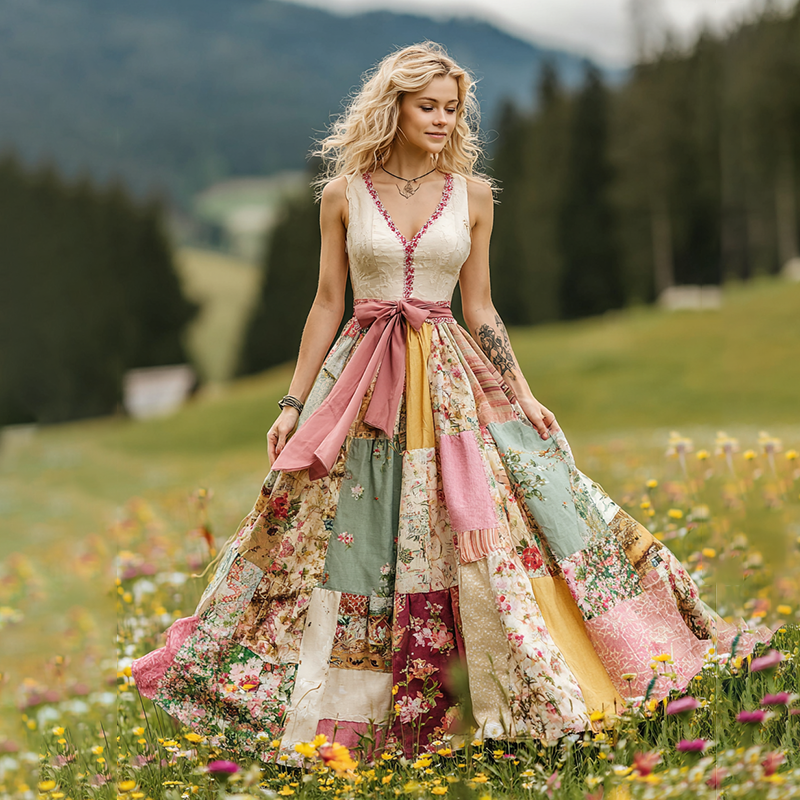 Timeless Vintage Style Dress