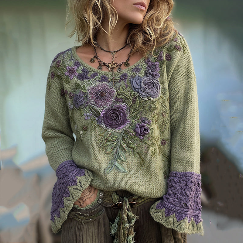 Timeless Vintage Style Sweater