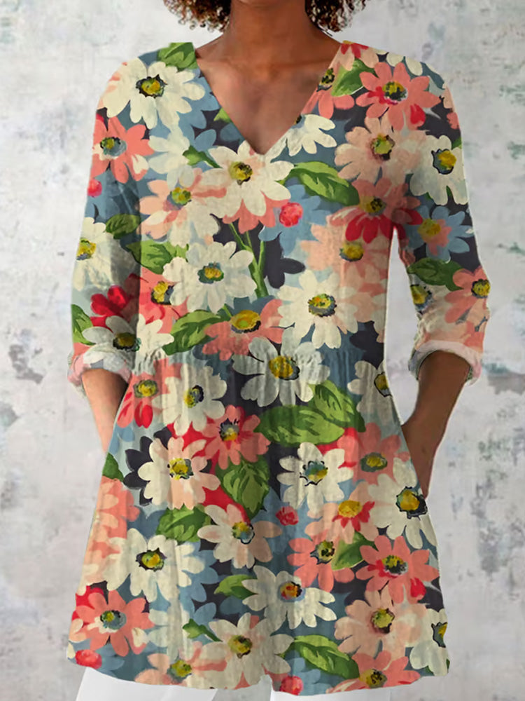 Vintage Inspired Top