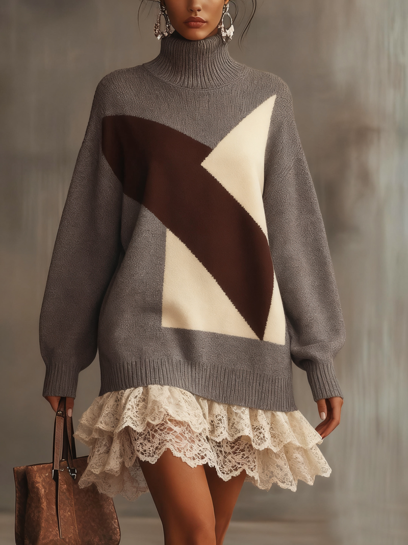 Vintage Inspired Sweater