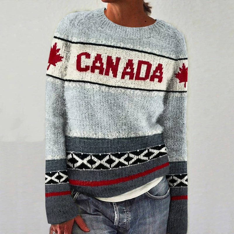 Classic Designed Sweater