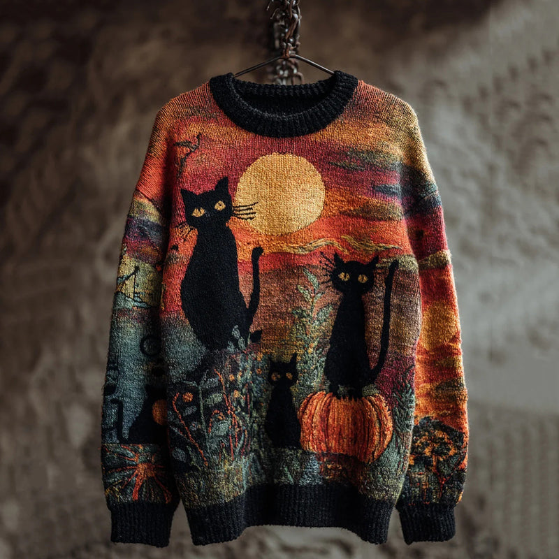 Timeless Vintage Style Sweater