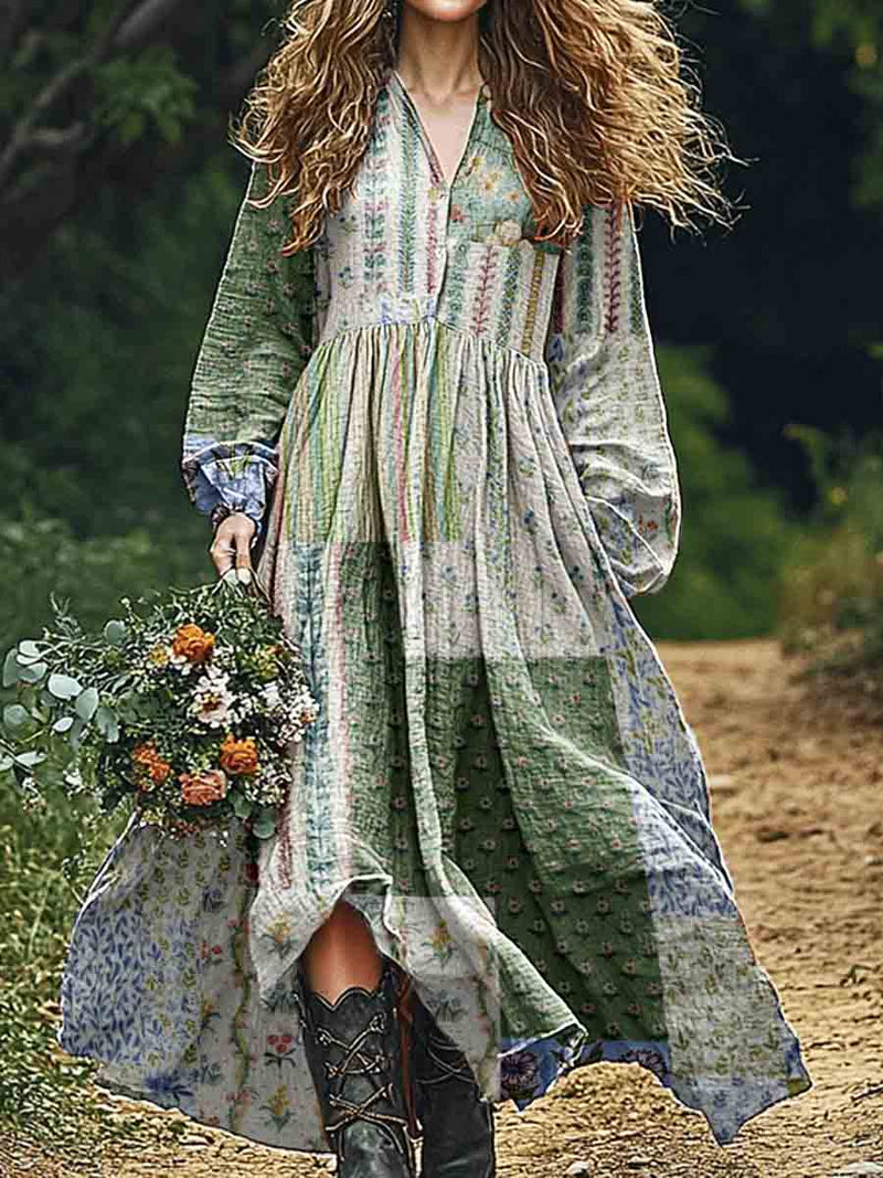 Vintage Inspired Dress