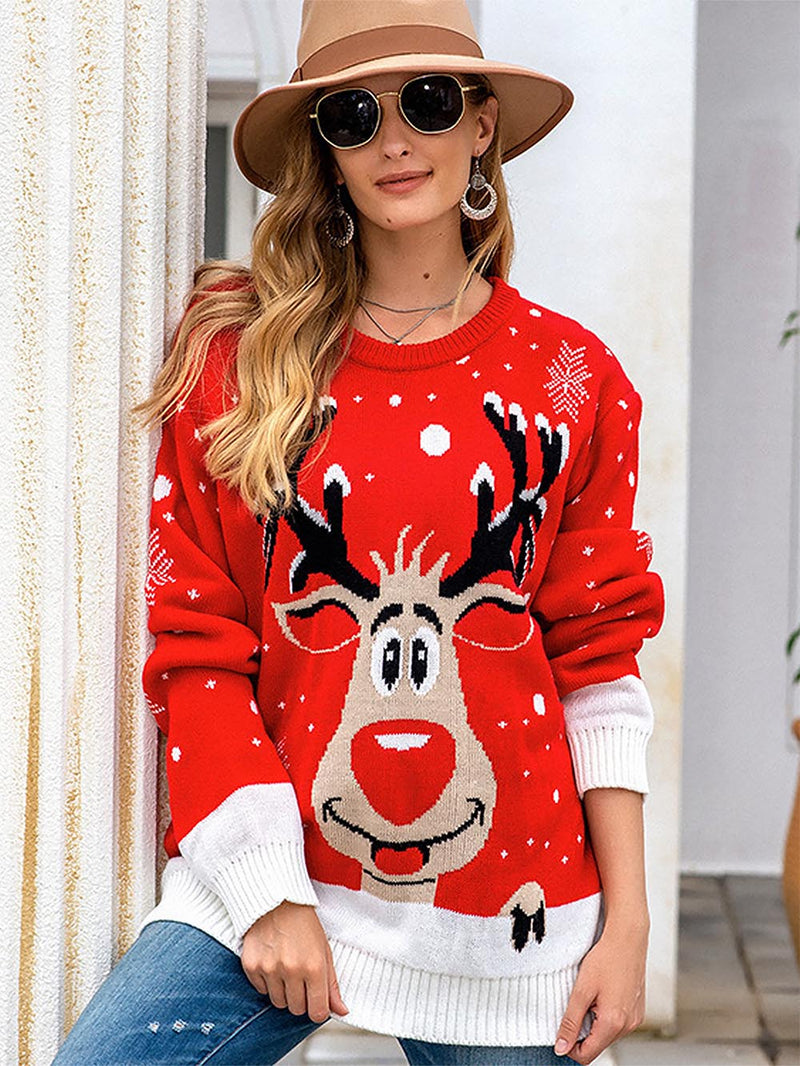 Timeless Vintage Style Sweater