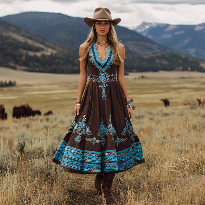 Gracefully Designed Dress