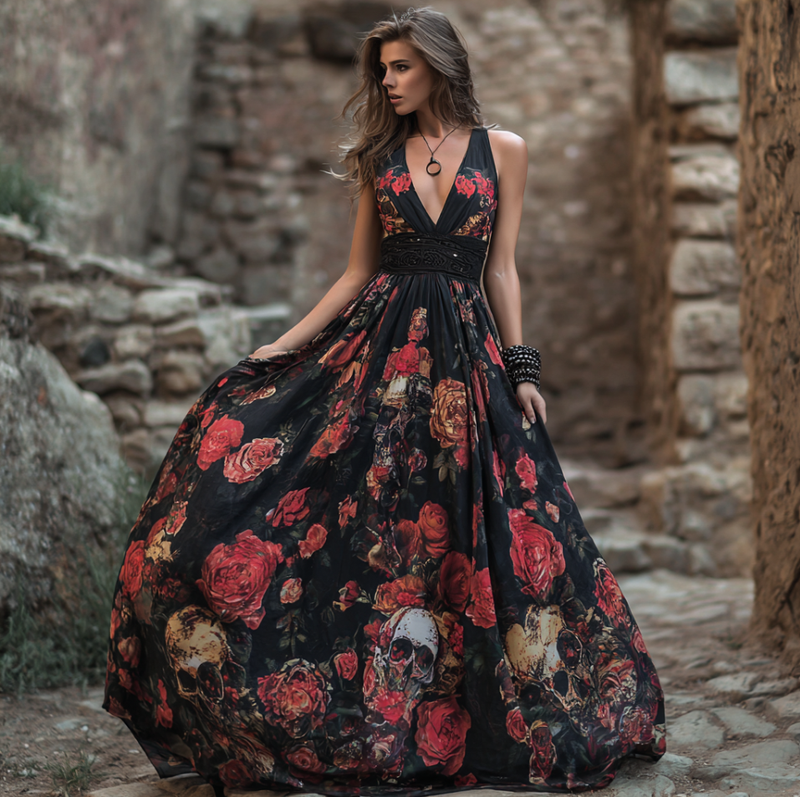 Classic Vintage Dress