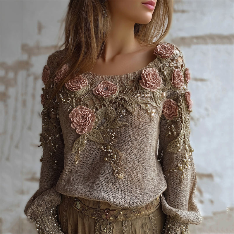 Vintage Inspired Sweater