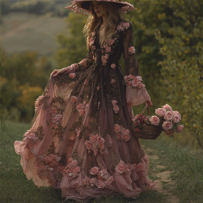 Elegantly Designed Dress