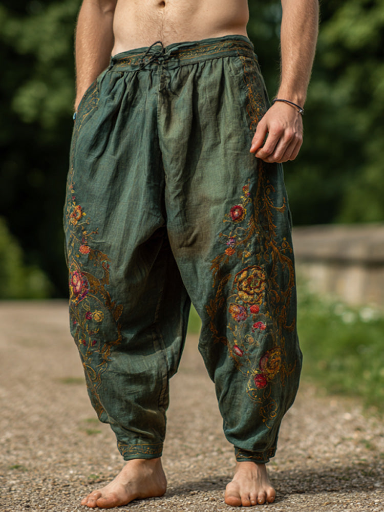 Classic Designed Pants