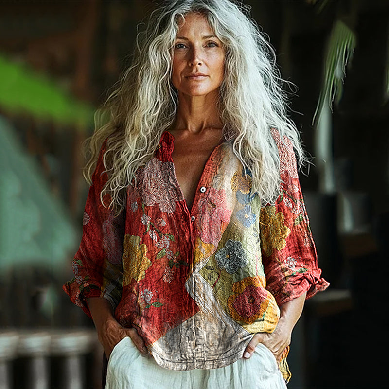 Timeless Vintage Style Shirt