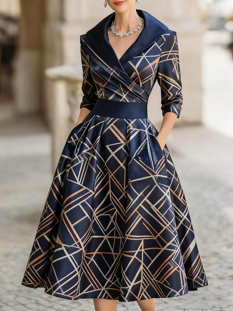 Classic Vintage Dress