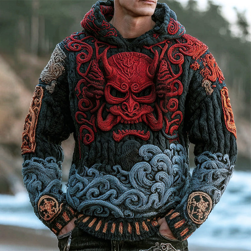 Gracefully Designed Sweater