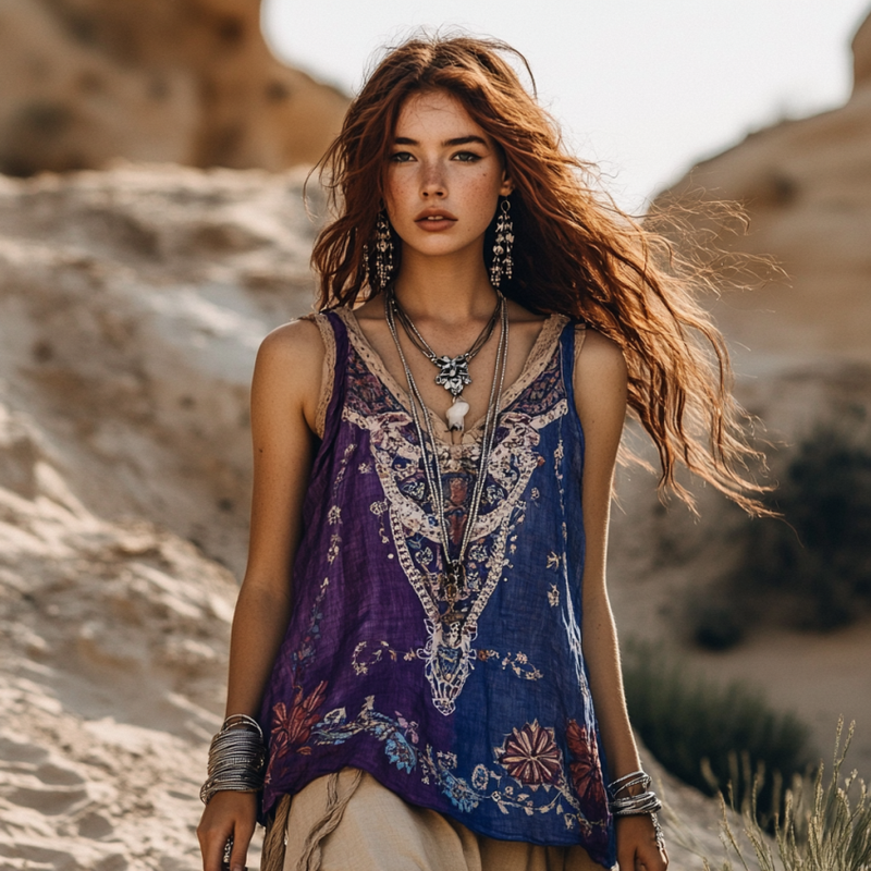 Classic Vintage Top