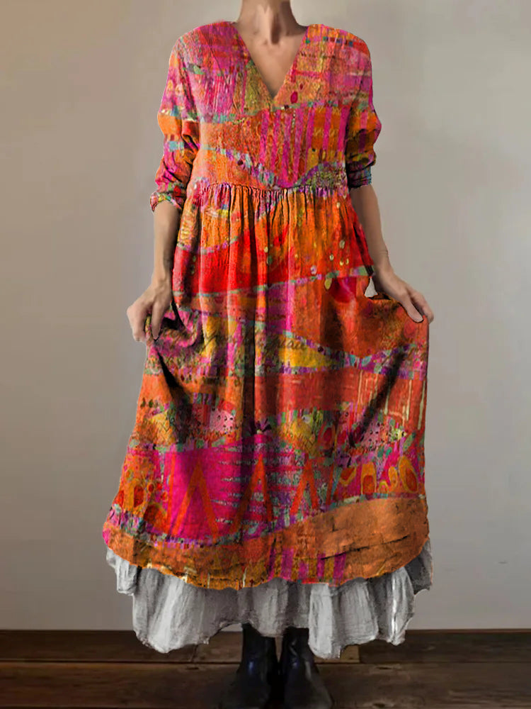 Gracefully Designed Dress