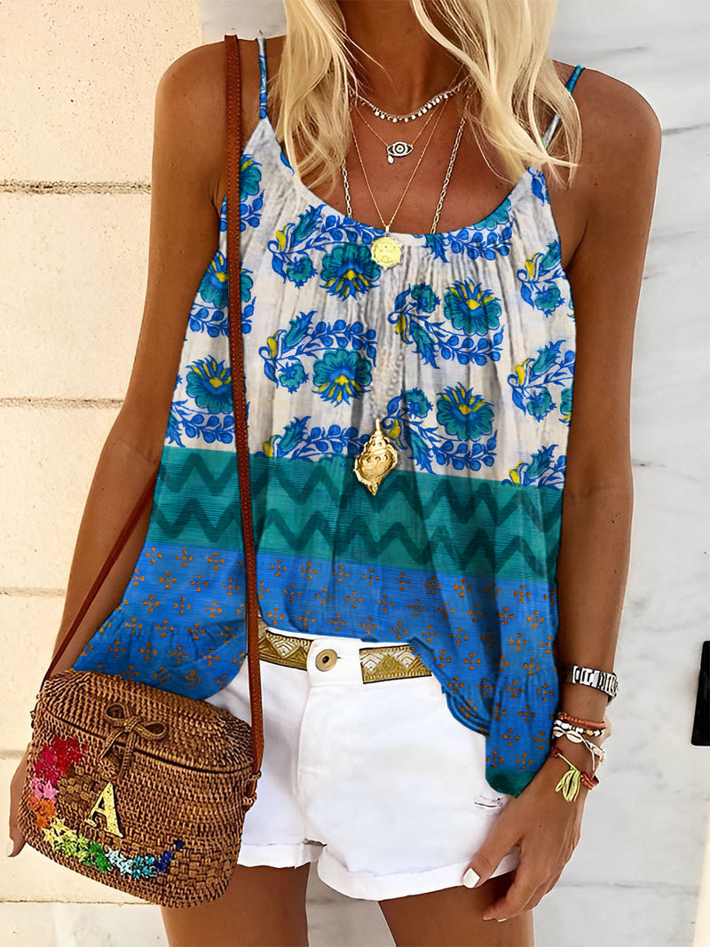 Vintage Inspired Top