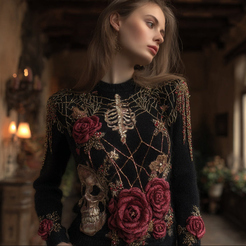 Timeless Vintage Style Sweater