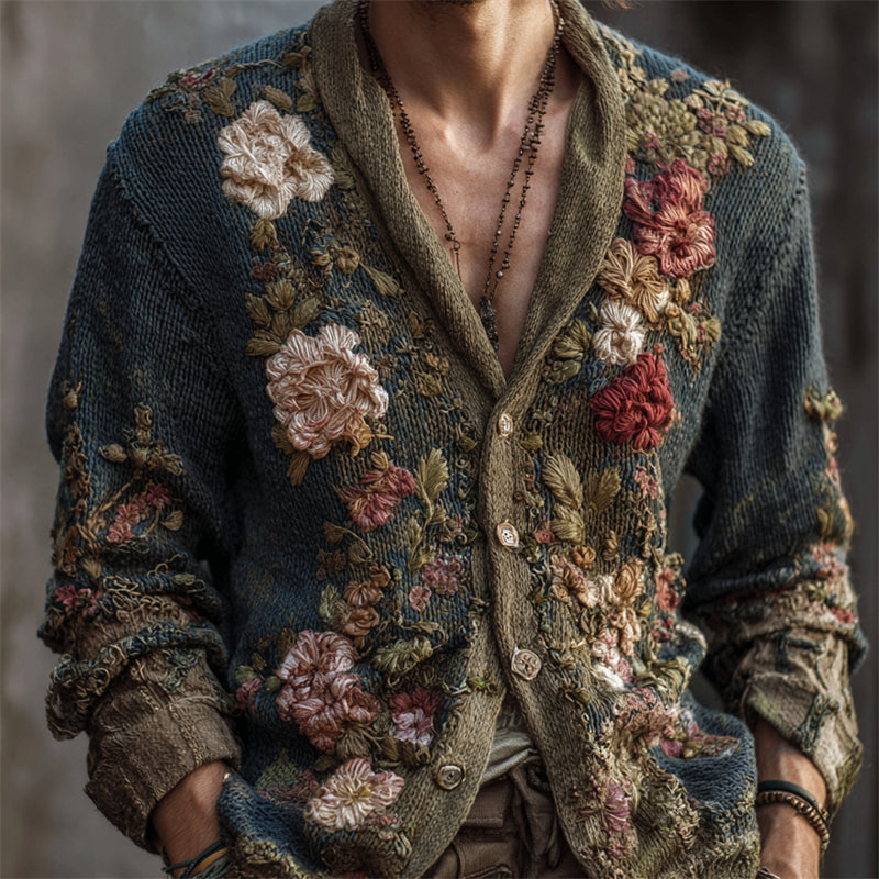 Gracefully Designed Cardigan