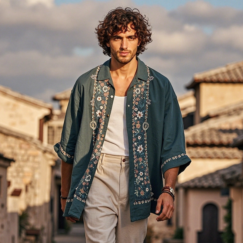 Timeless Vintage Style Shirt