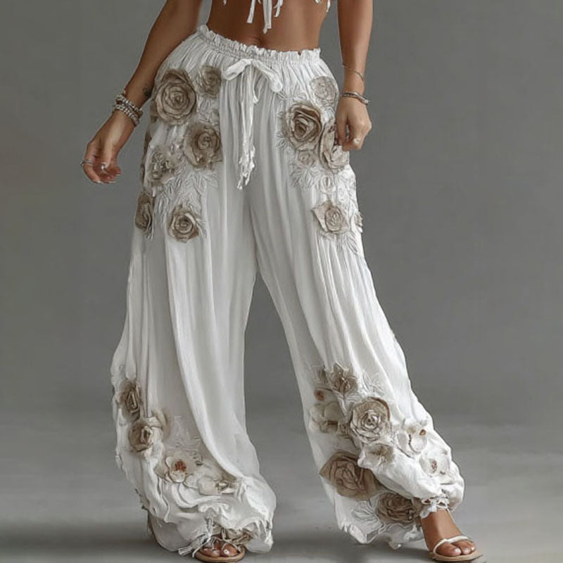 Timeless Vintage Style Pants