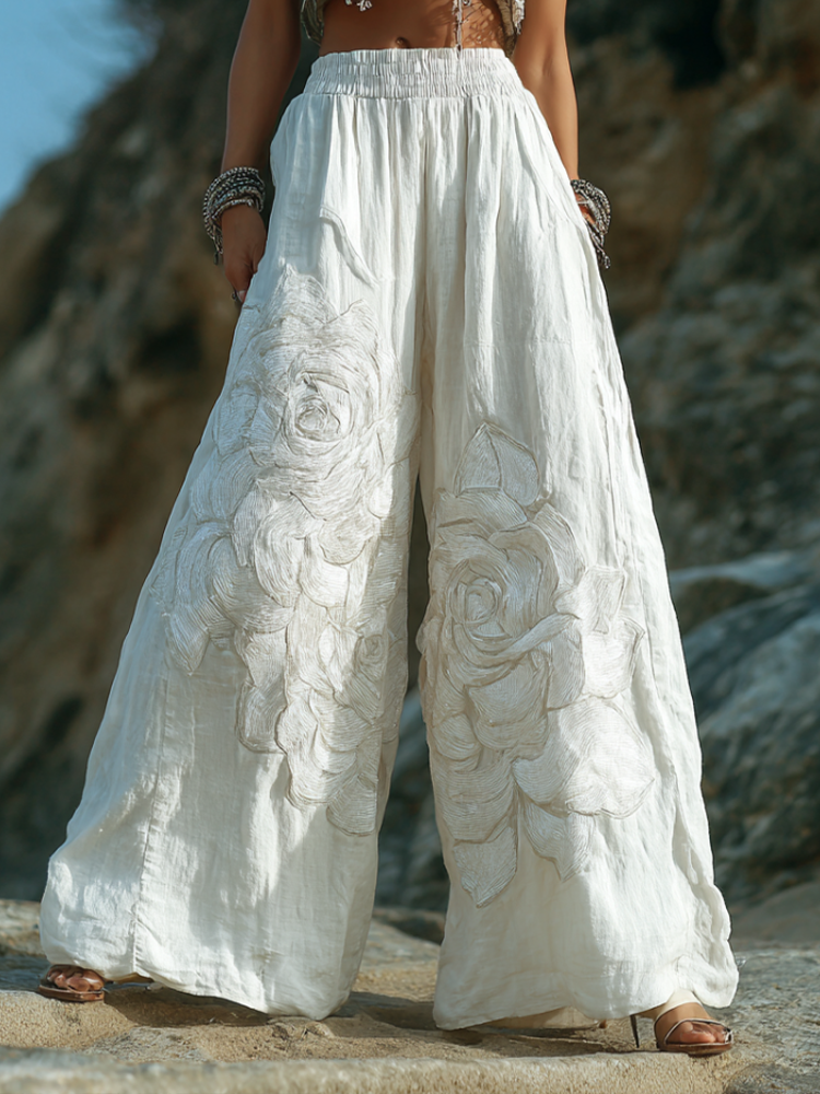 Gracefully Designed Pants