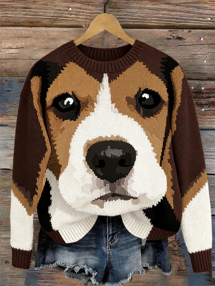 Gracefully Designed Sweater