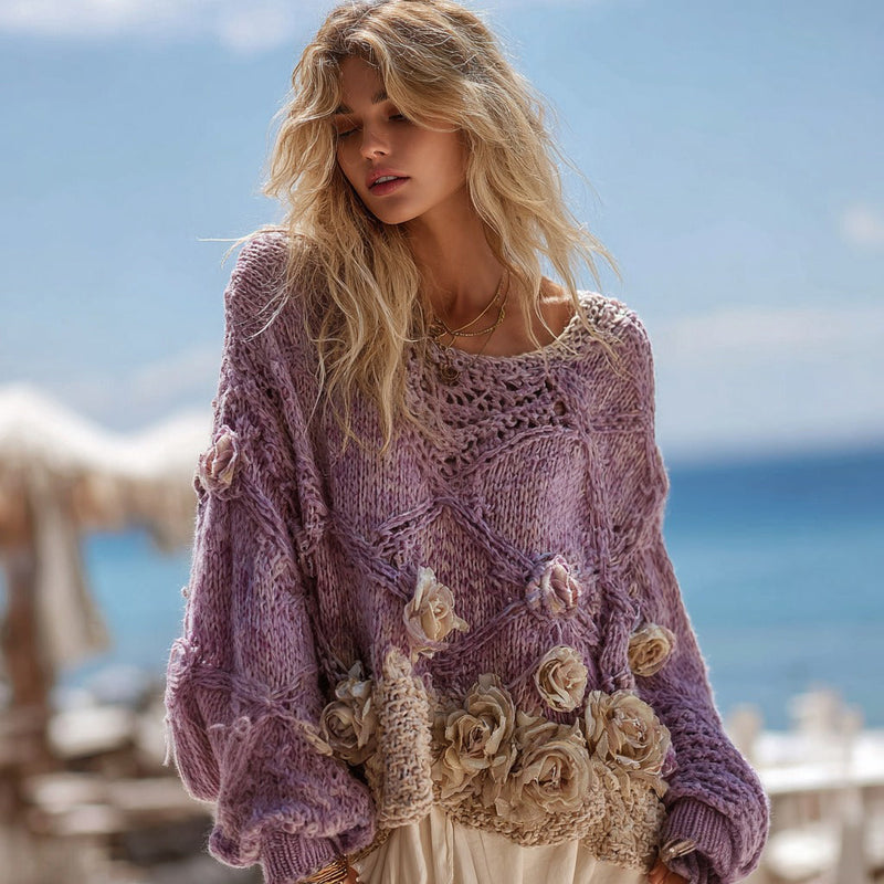 Timeless Vintage Style Sweater