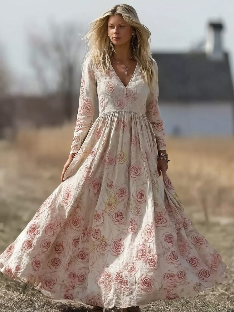 Classic Vintage Dress