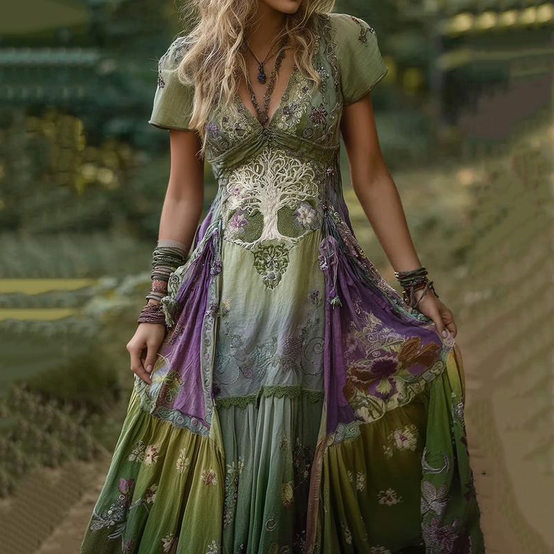 Gracefully Designed Dress