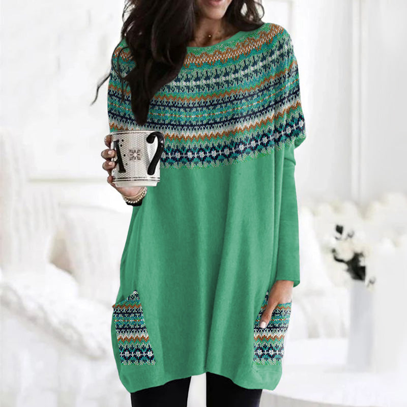 Classic Designed Sweater