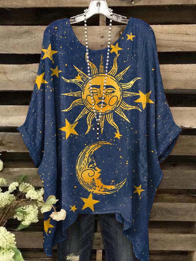 Timeless Vintage Style Top