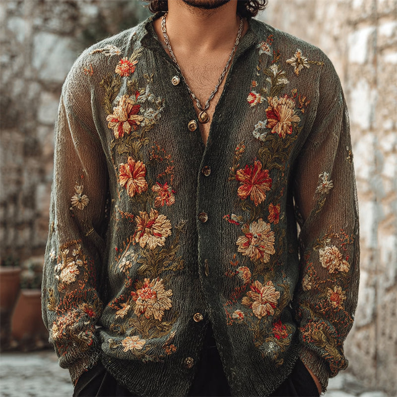 Timeless Vintage Style Cardigan