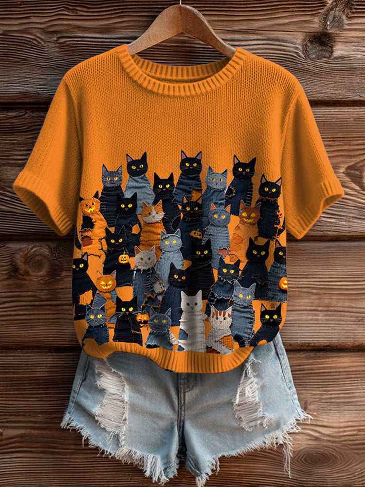 Timeless Vintage Style Top
