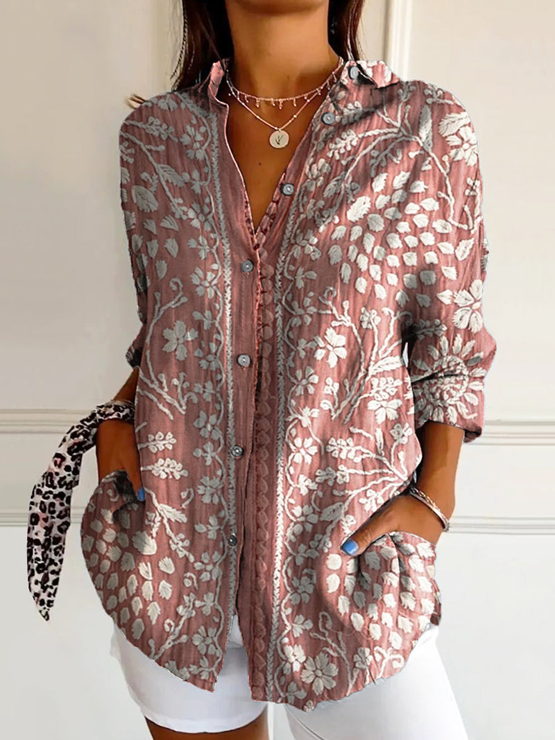 Timeless Vintage Style Shirt