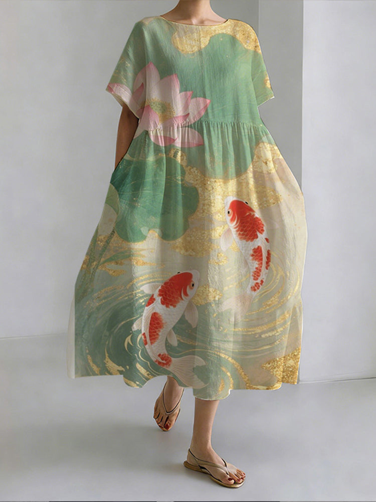 Gracefully Designed Dress