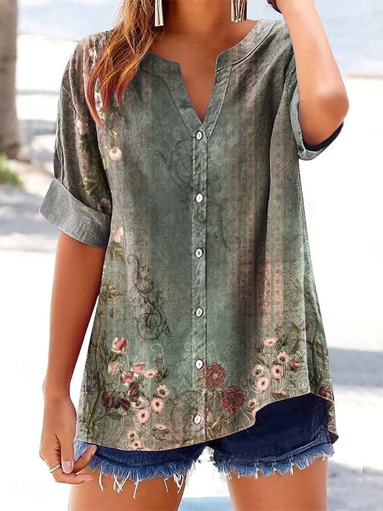 Gracefully Designed Garment