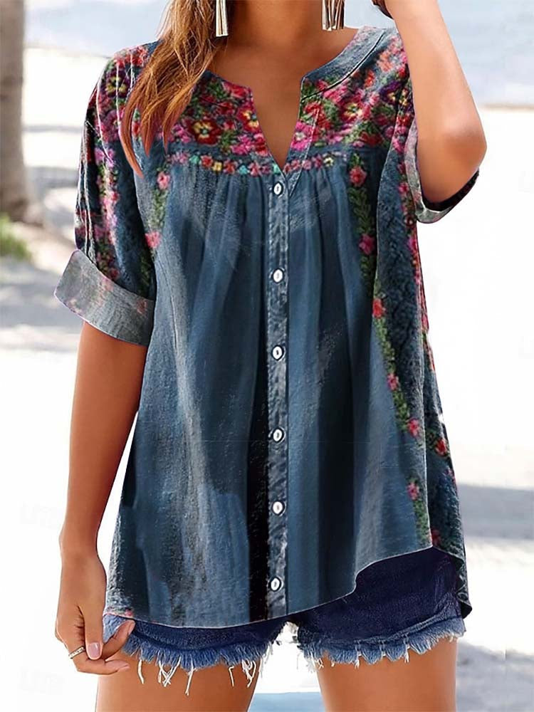Timeless Vintage Style Shirt