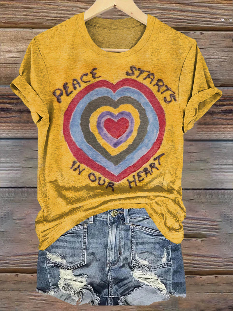 Gracefully Designed T-Shirt