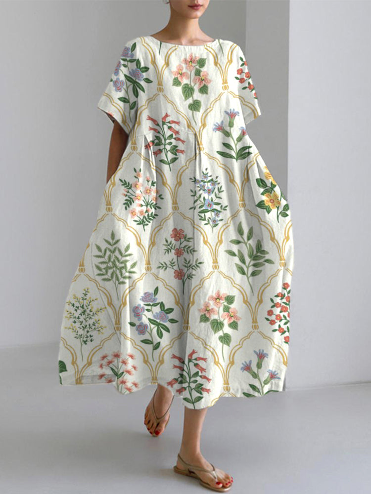 Gracefully Designed Dress