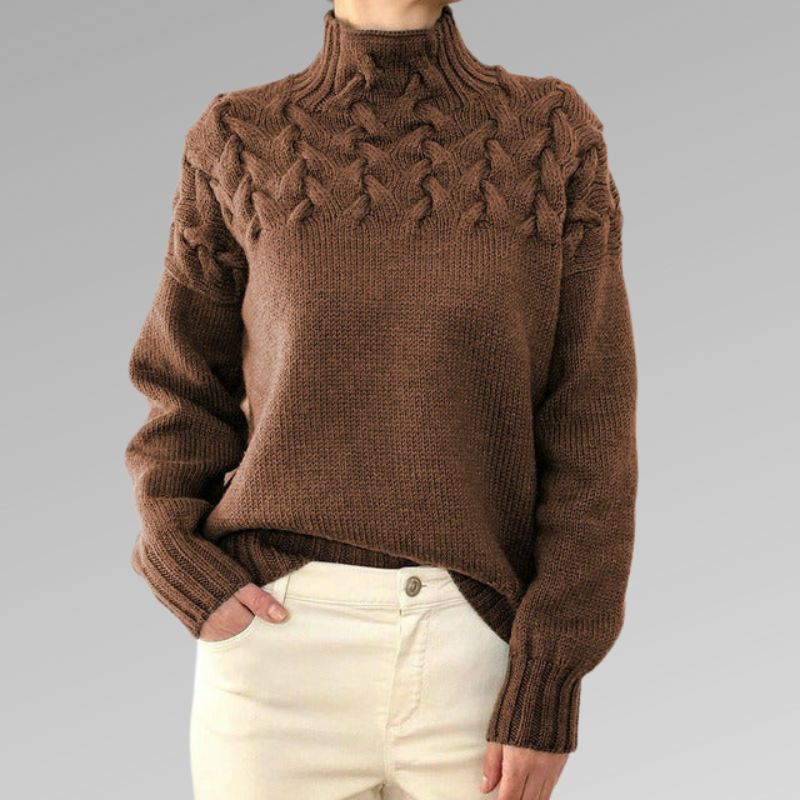Timeless Vintage Style Sweater
