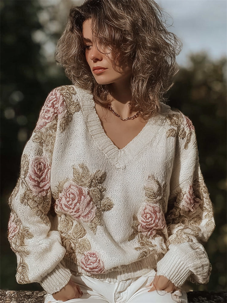 Classic Designed Sweater