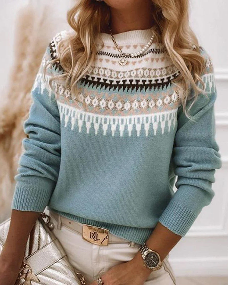 Timeless Vintage Style Sweater