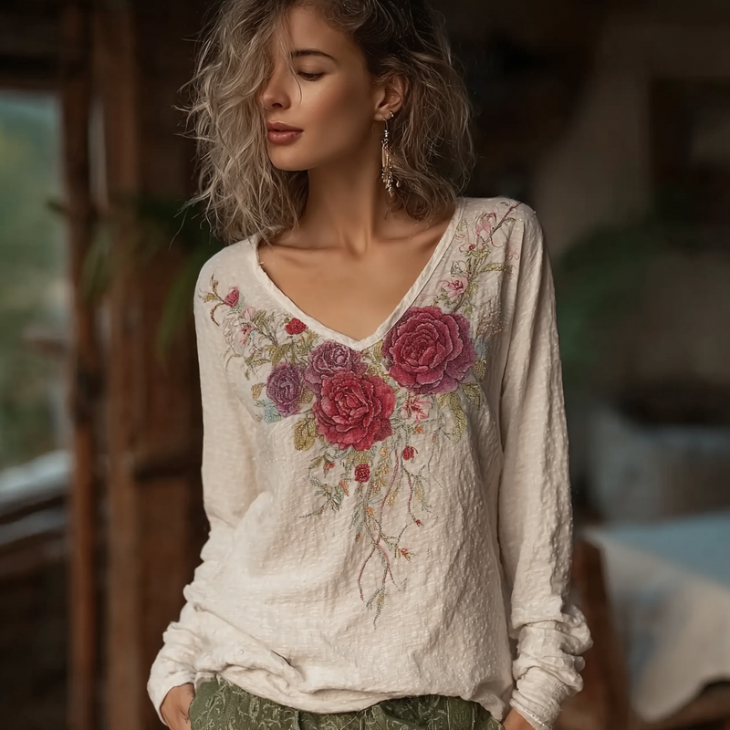 Classic Vintage Top