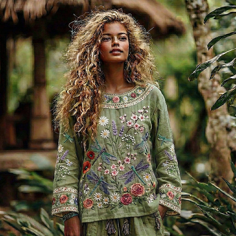 Classic Vintage Top