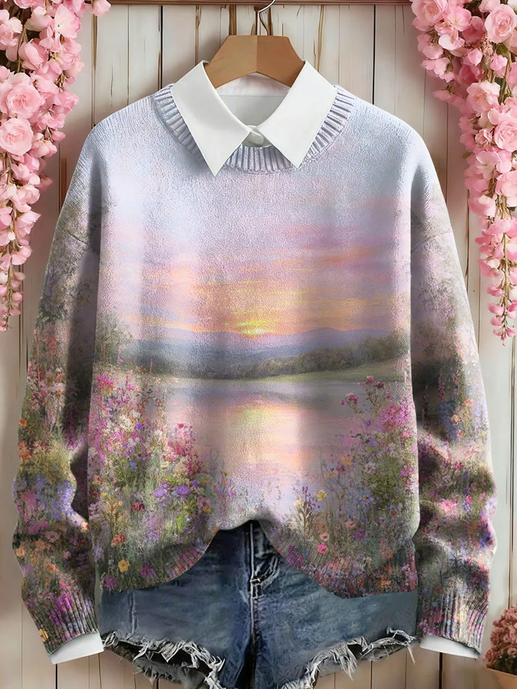 Vintage Inspired Sweater
