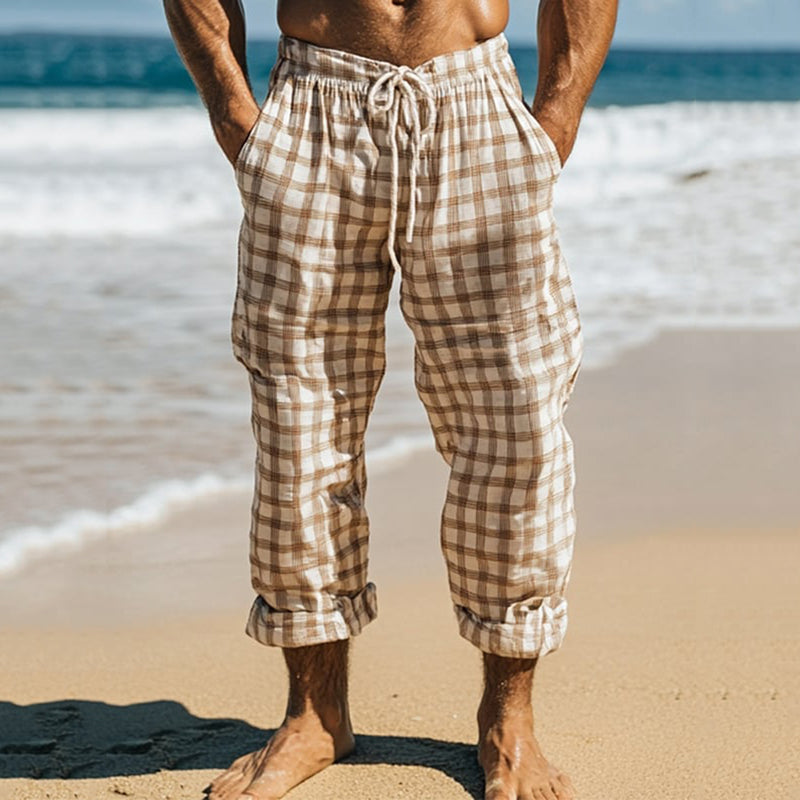 Timeless Vintage Style Trousers