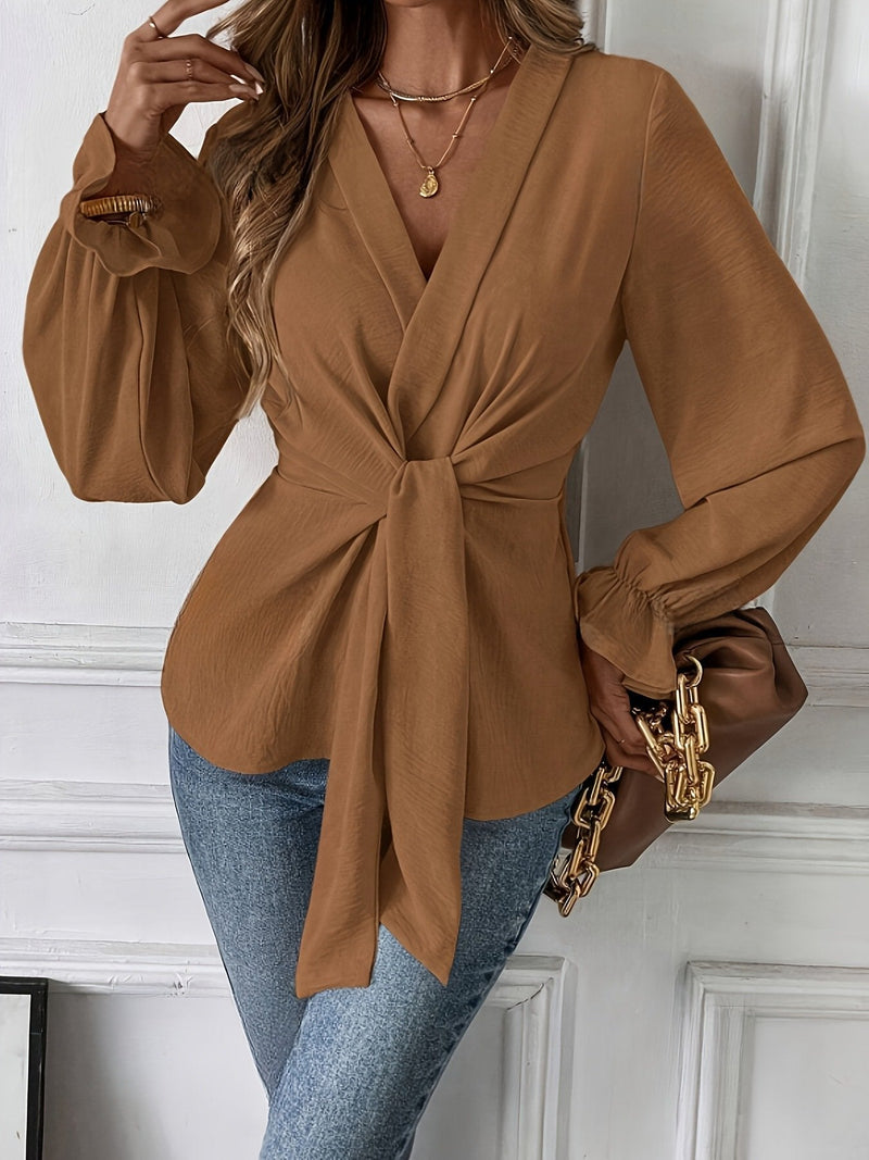 Timeless Vintage Style Blouse