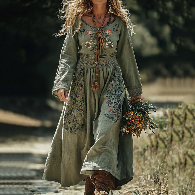 Vintage Inspired Dress